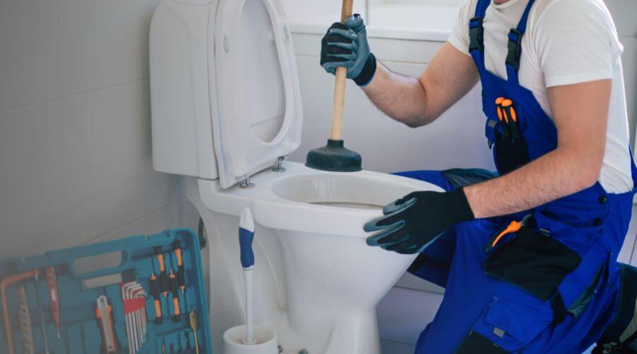 Local annual plumbing maintenance in New Burnside, IL